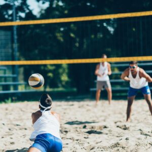 Voleibol de Areia – novas matrículas temporariamente fechadas.